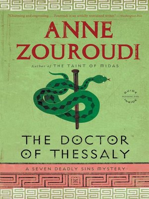 cover image of The Doctor of Thessaly